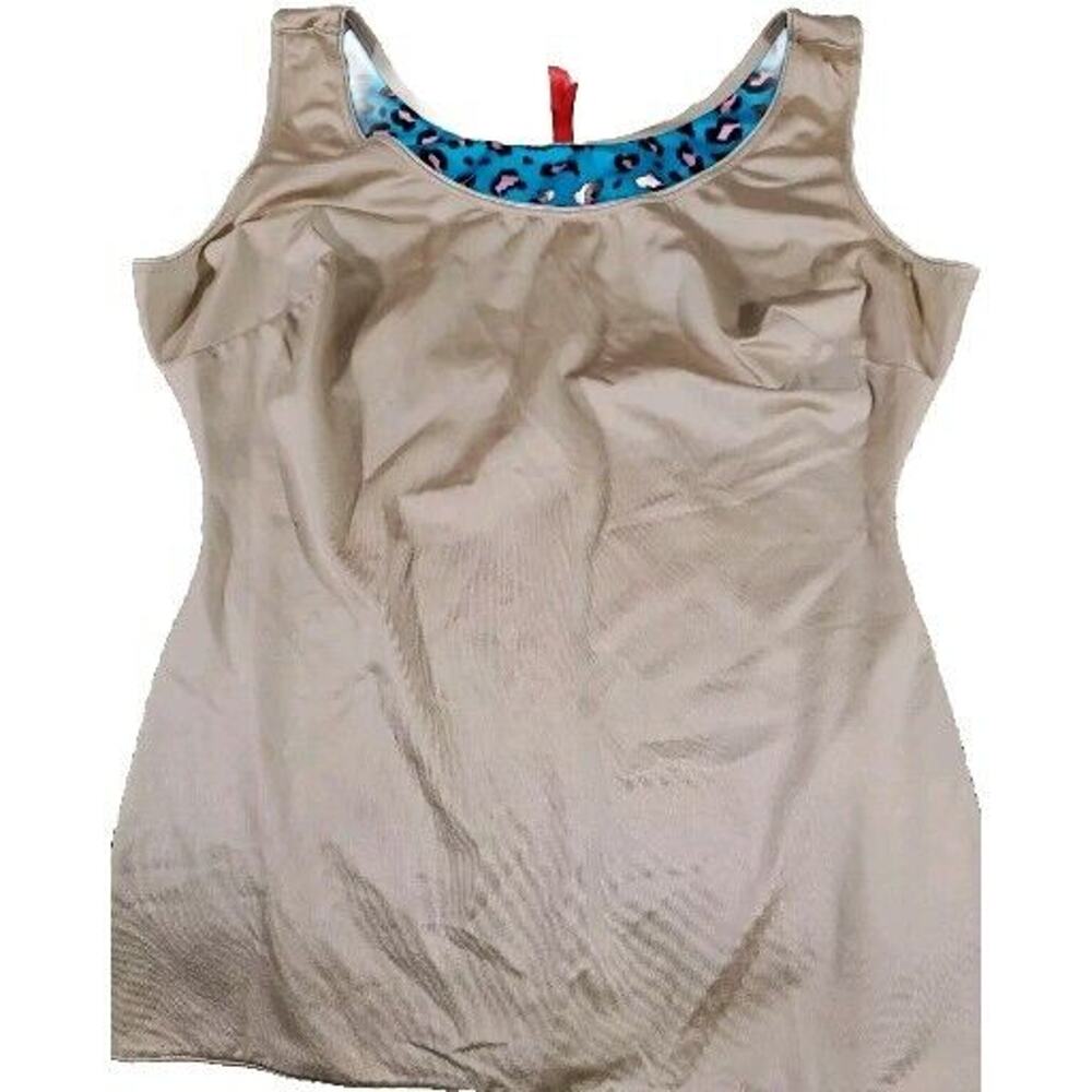 Spanx Slimplicity XL Cami Scoop Neck Tank Top Camisole Slimming Tummy Control